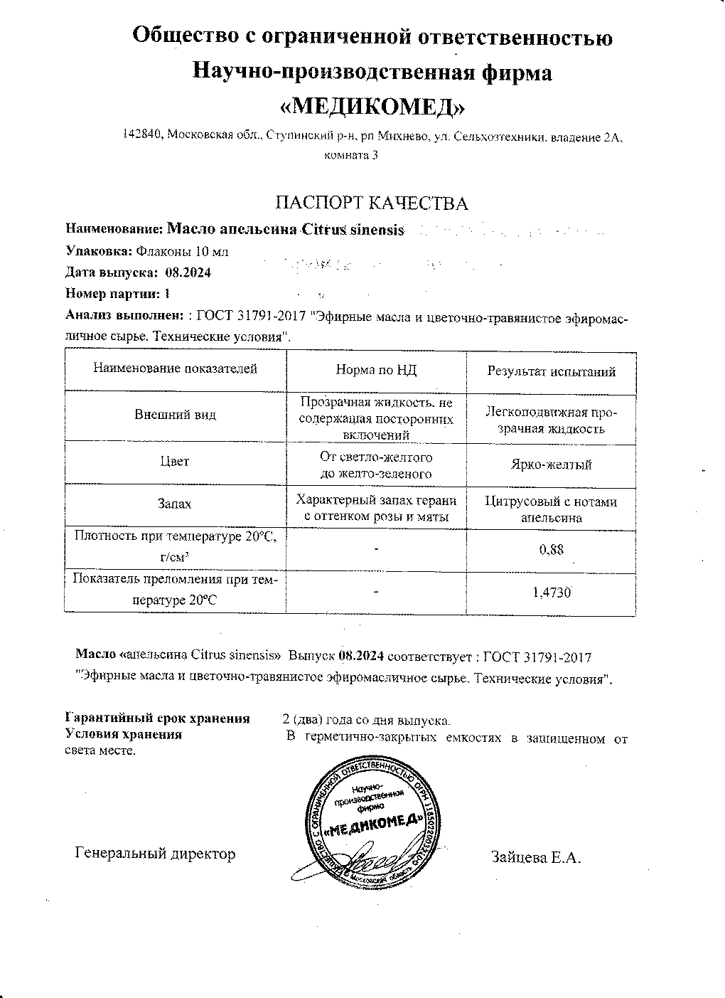 Паспорт №082024
